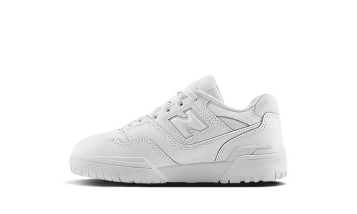 New Balance 550 Triple White Enfant Ps - image 1