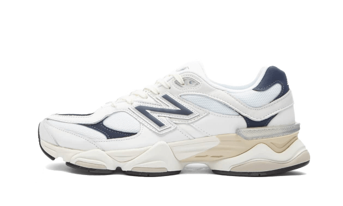 New Balance 9060 White Navy - image 1