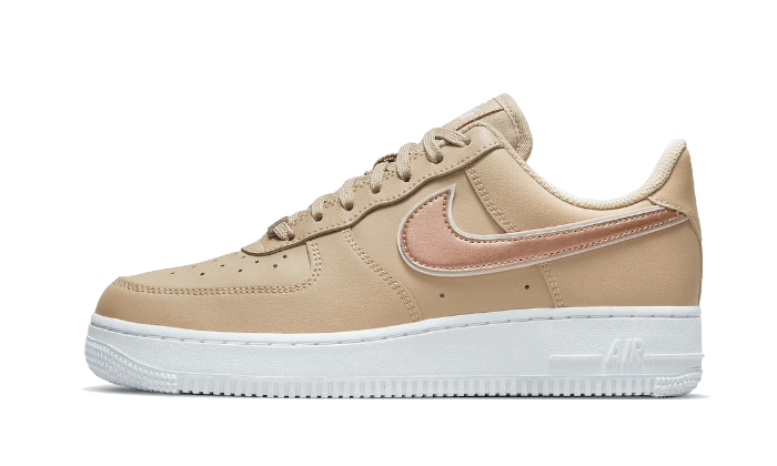 Nike Air Force 1 Low '07 Hemp Metallic Rose Gold - image 1