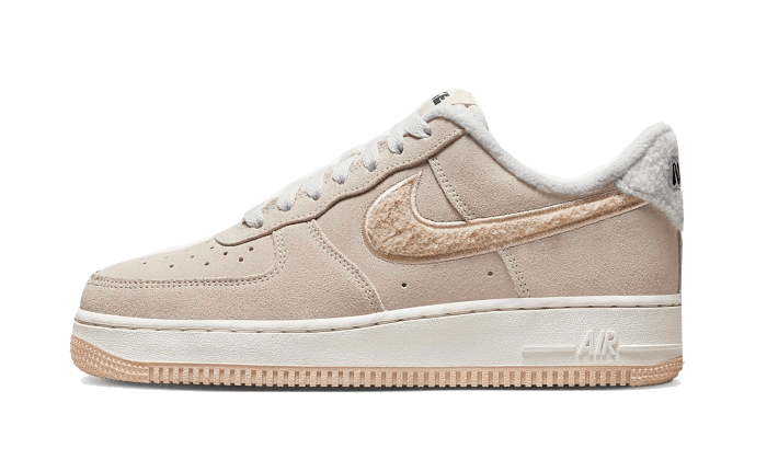 Nike Air Force 1 Low 07 Se Sanddrift Gum Fleece - image 1
