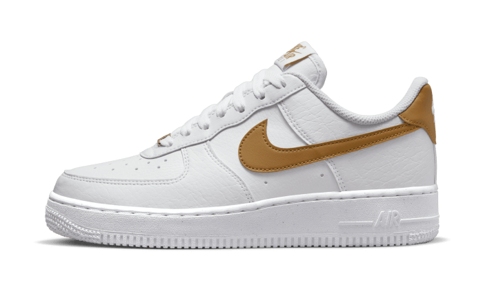 Nike Air Force 1 Low Next Nature White Gold - image 1