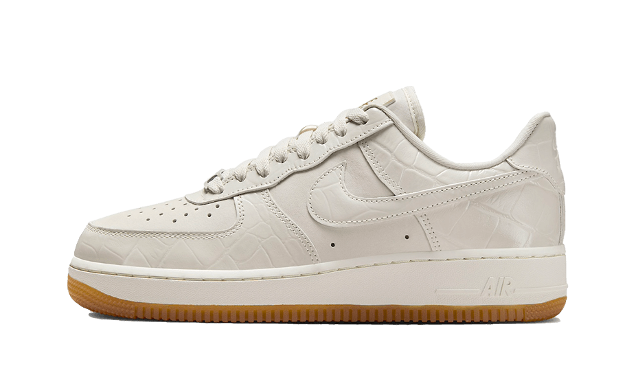 Nike Air Force 1 Low Phantom Croc - image 1