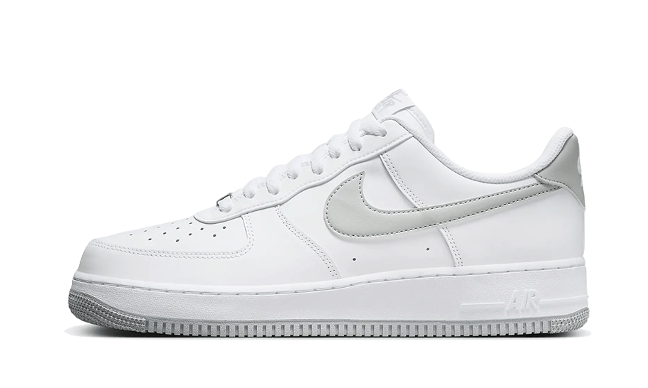 Nike Air Force 1 Low '07 White Light Smoke Grey - image 1
