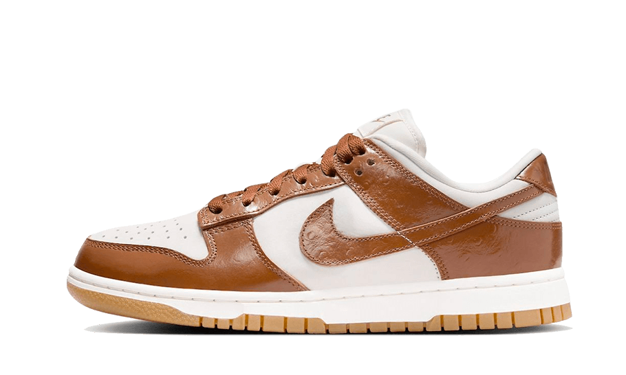 Nike Dunk Low LX Brown Ostrich - image 1