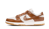 Nike Dunk Low LX Brown Ostrich - image 1