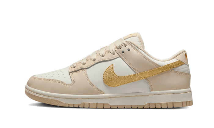 Nike Dunk Low Phantom Metallic Gold - image 1