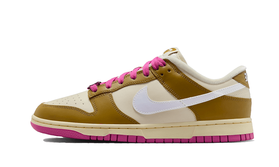 Nike Dunk Low SE Bronzine Pink - image 1