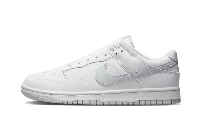 Nike Dunk Low Retro White Pure Platinum - image 1