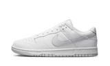 Nike Dunk Low Retro White Pure Platinum - image 1