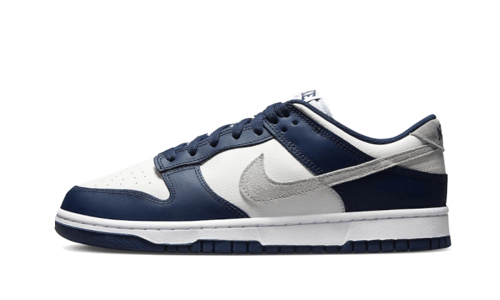 Nike Dunk Low Summit White Midnight Navy - image 1