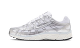 Nike P-6000 White Metallic Silver - image 1