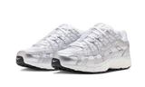 Nike P-6000 White Metallic Silver - image 2