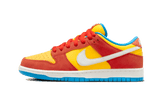 Nike Sb Dunk Low Pro Habanero Red Bart Simpson - image 1