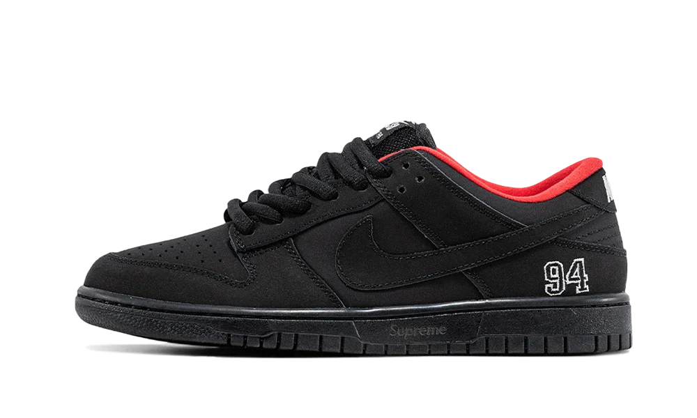 Nike SB Dunk Low Supreme Black - image 1