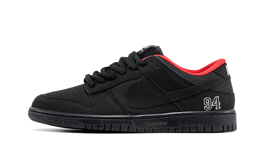 Nike SB Dunk Low Supreme Black - image 1