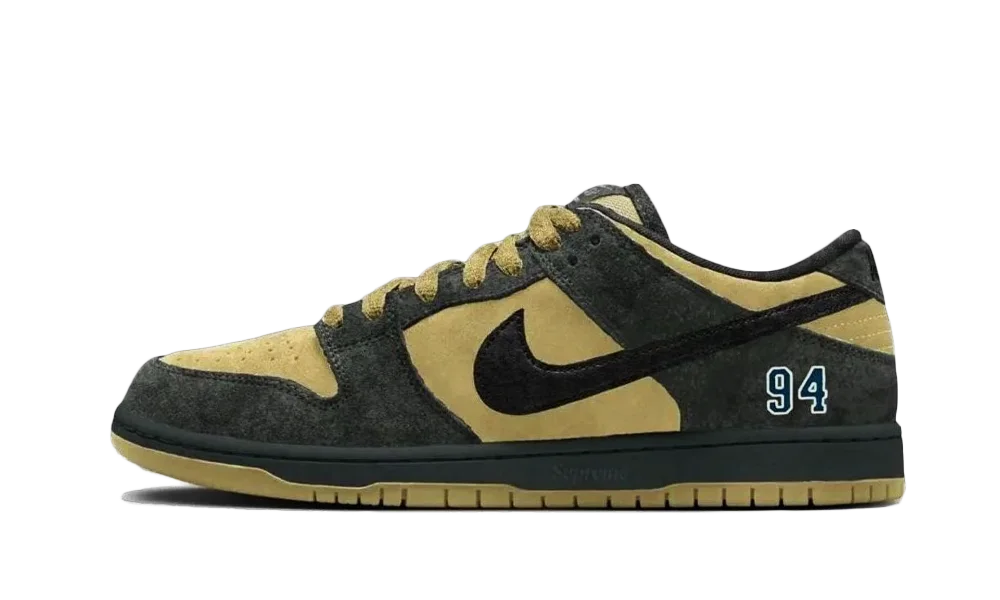 Nike SB Dunk Low Supreme Camper Green - image 1