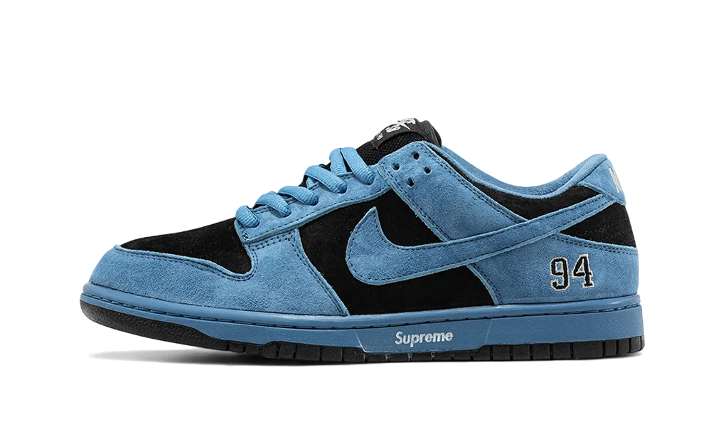 Nike SB Dunk Low Supreme Ocean Fog - image 1