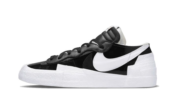 Nike Blazer Low Sacai Black Patent - image 1