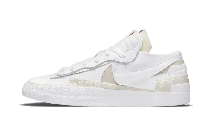 Nike Blazer Low Sacai White Patent - image 1