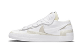 Nike Blazer Low Sacai White Patent - image 1