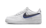 Nike Air Force 1 Low Impact Next Nature Double Swoosh White Black Blue - image 1