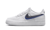 Nike Air Force 1 Low Impact Next Nature Double Swoosh White Black Blue - image 2