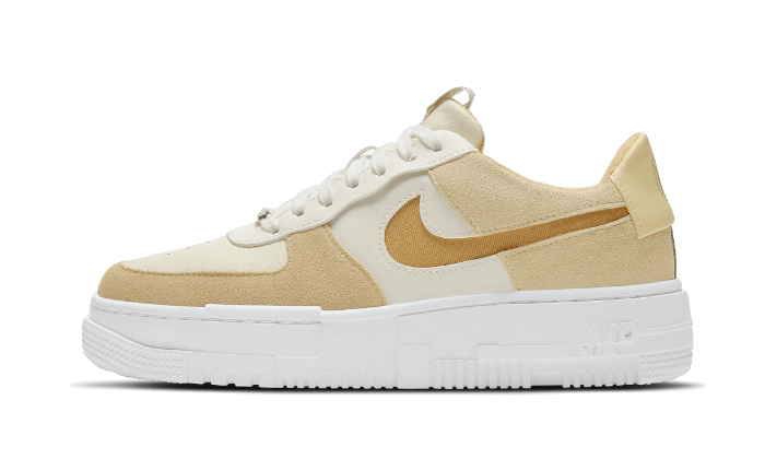 Nike Air Force 1 Low Pixel Sail Tan - image 1