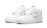 Nike Air Force 1 Low White Metallic Silver - image 2