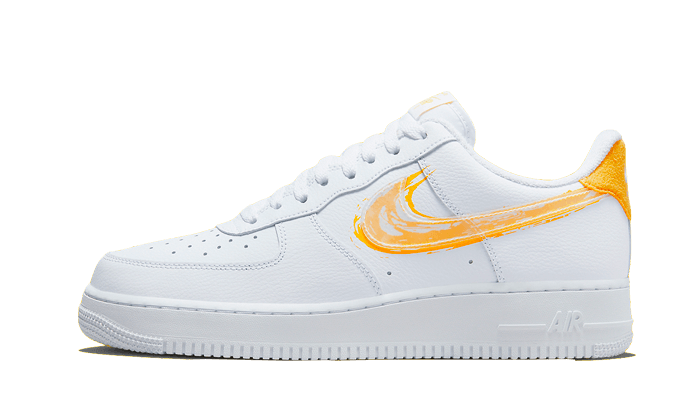 Nike Air Force 1 Low ‘07 Brushstroke Solar Flare - image 1