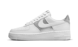 Nike Air Force 1 Low White Metallic Silver - image 1