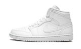 Air Jordan 1 Mid Triple White - image 1