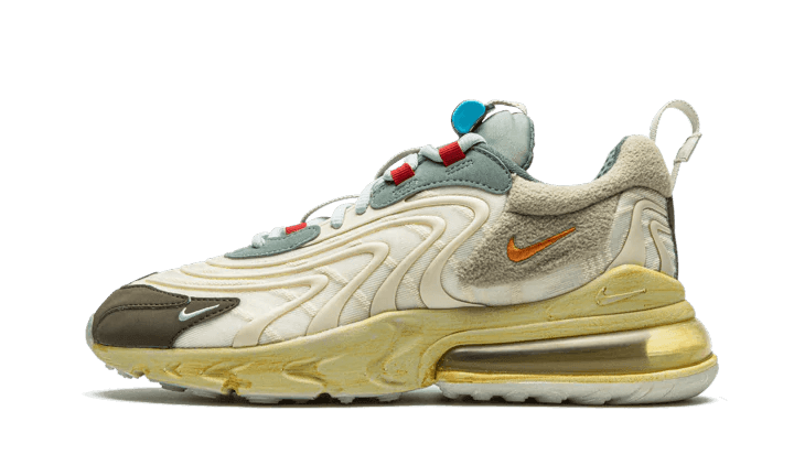 Nike Air Max 270 React ENG Travis Scott Cactus Trails - image 1