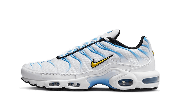 Nike Air Max Plus University Gold White - image 1