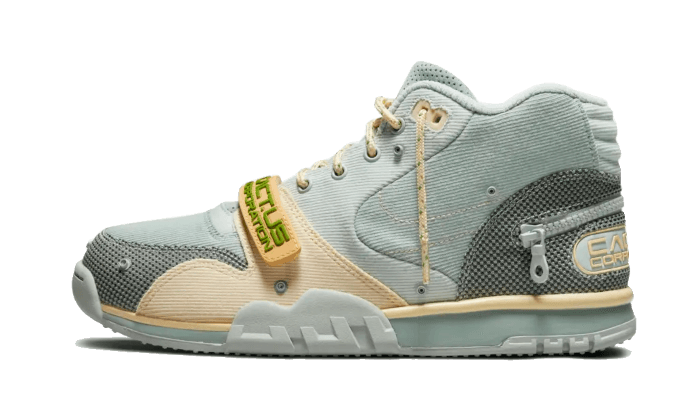 Nike Air Trainer 1 Travis Scott Grey Haze - image 1