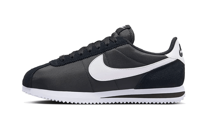Nike Cortez Nylon Black White - image 1