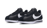 Nike Cortez Nylon Black White - image 2
