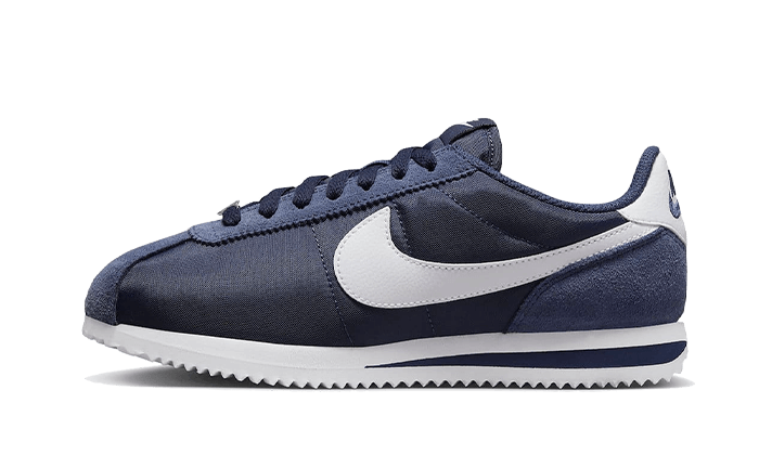 Nike Cortez Nylon Midnight Navy White - image 1