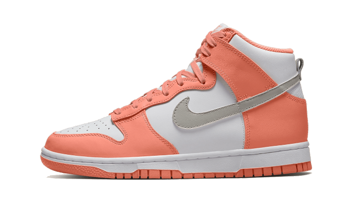 Nike Dunk High Salmon Grey - image 1