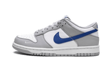 Nike Dunk Low Mini Swoosh Wolf Grey Game Royal - image 1
