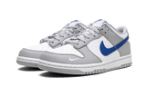 Nike Dunk Low Mini Swoosh Wolf Grey Game Royal - image 2