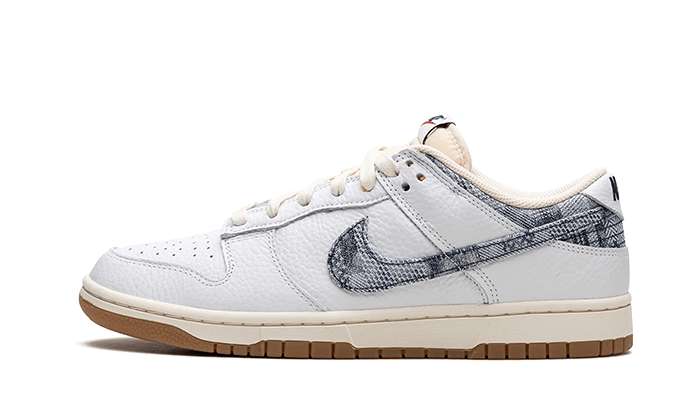 Nike Dunk Low New Americana Washed Denim - image 1
