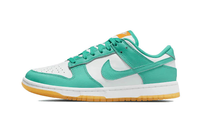 Nike Dunk Low Turquoise Orange - image 1