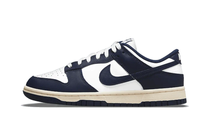 Nike Dunk Low Vintage Navy - image 1