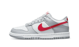 Nike Dunk Low White Grey Red - image 1