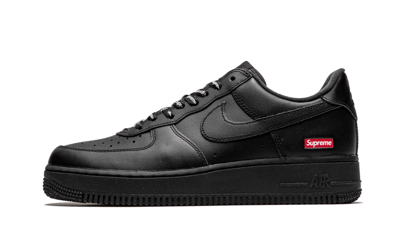 Nike Air Force 1 Low Black Supreme - image 1