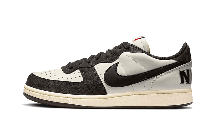 Nike Terminator Low Croc Velvet Brown - image 1