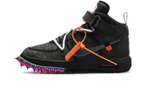 Nike Air Force 1 Mid Off White Clear Black - image 1