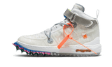 Nike Air Force 1 Mid Off White Clear White - image 1