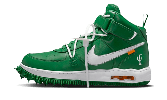Nike Off-White Air Force 1 Mid SP Pine Green - image 1