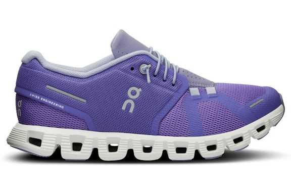 On Running Cloud 5 Blueberry Feather (Women's) - image 1